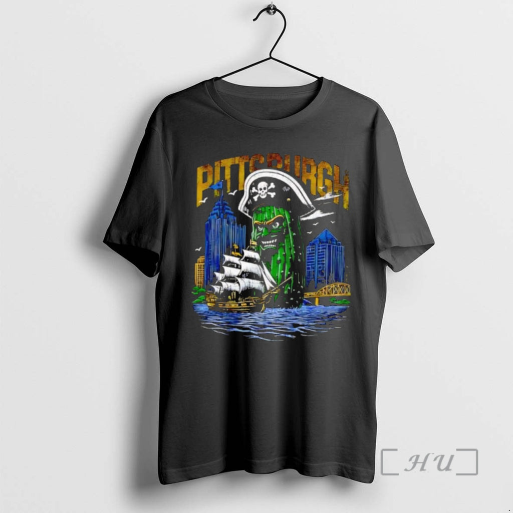 Trending Picklesburgh Pirate Cucumber City