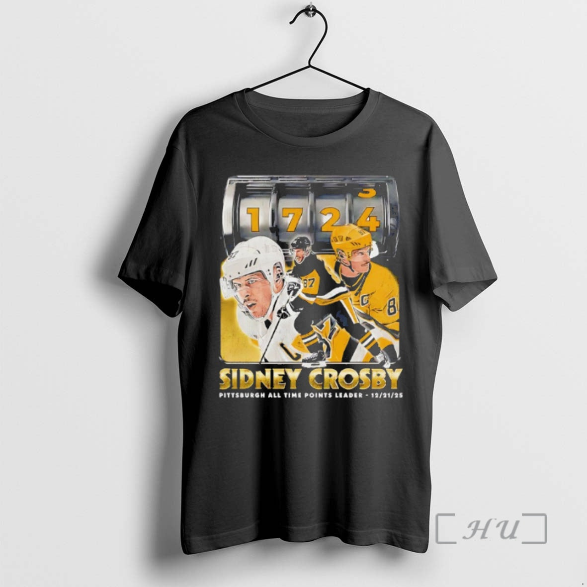 Trending Pittsburgh Penguins Sidney Crosby 1724 All Time Points Leader