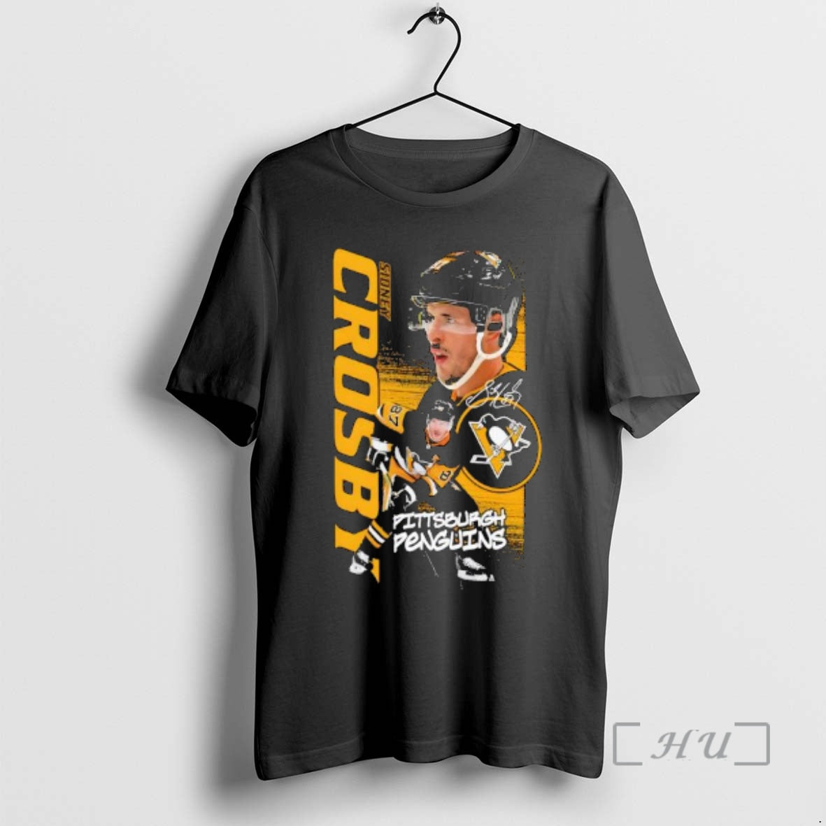 Trending Pittsburgh Penguins Sidney Crosby Playmaker Signature