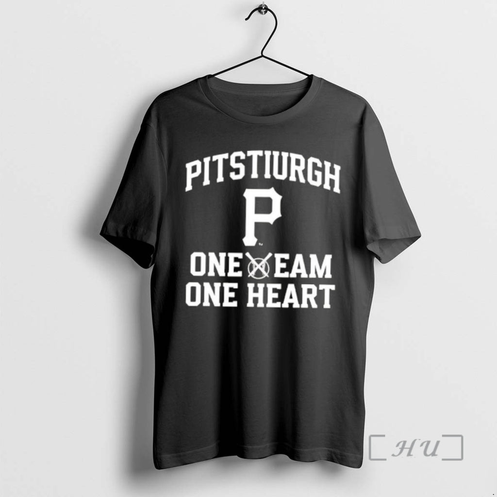 Trending Pittsburgh Pirates One Team One Heart Mlb