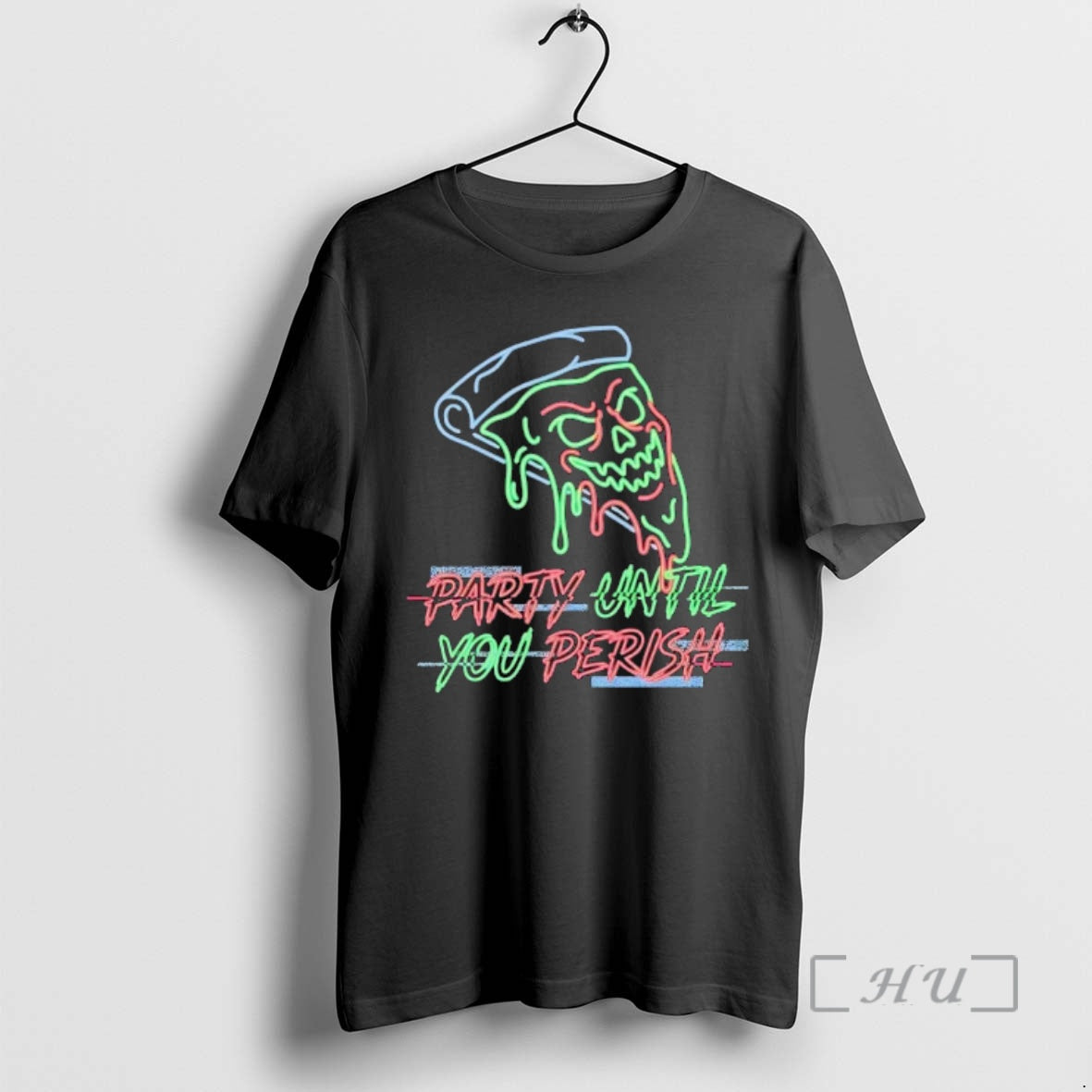 Trending Pizza Skull Party Until You Perish