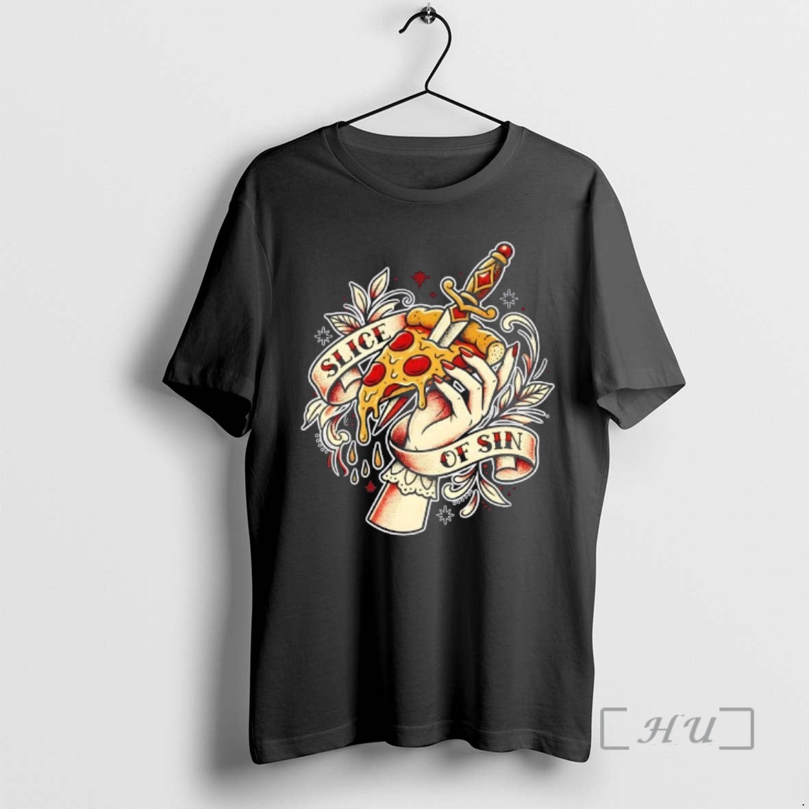Trending Pizza Slice Of Sin Tattoo