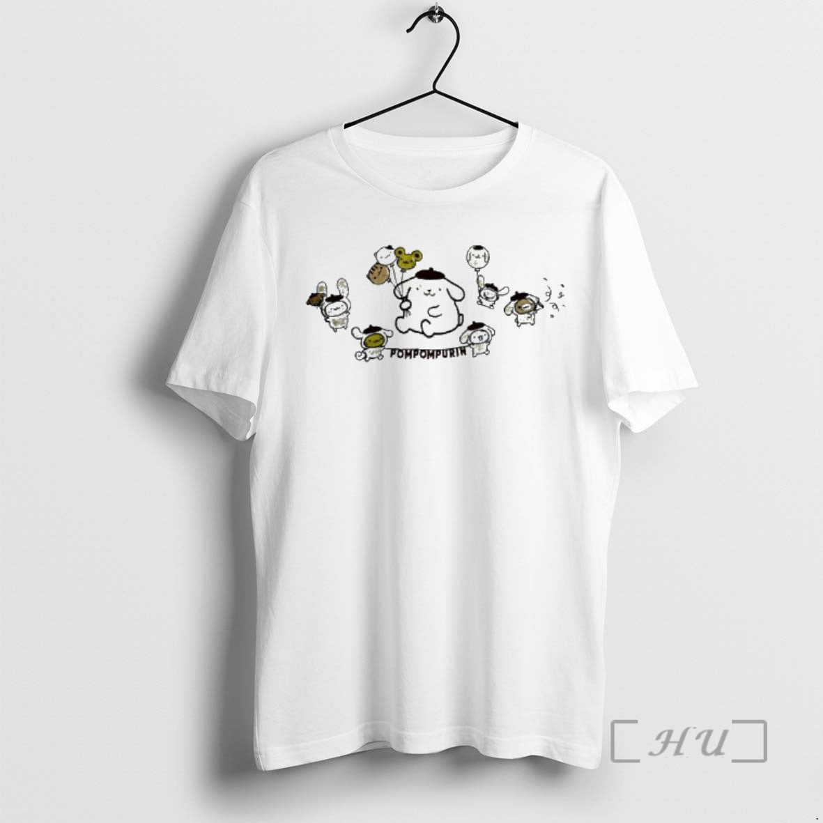 Trending Pompompurin Characters Graphic