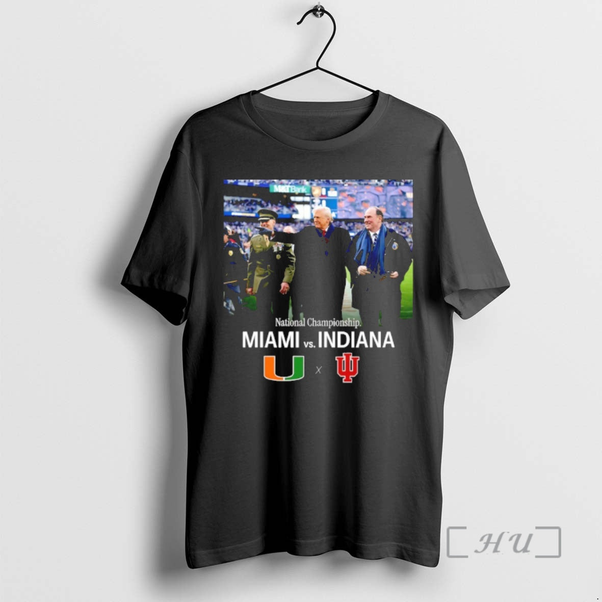 Trending President Trump For The Cfp National Championship Miami Vs Indiana Premium T Shirts Sweater