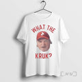 Trending Pretty John Kruk Philadelphia Phillies Mlb What The Kruk Big Face Premium T Shirts
