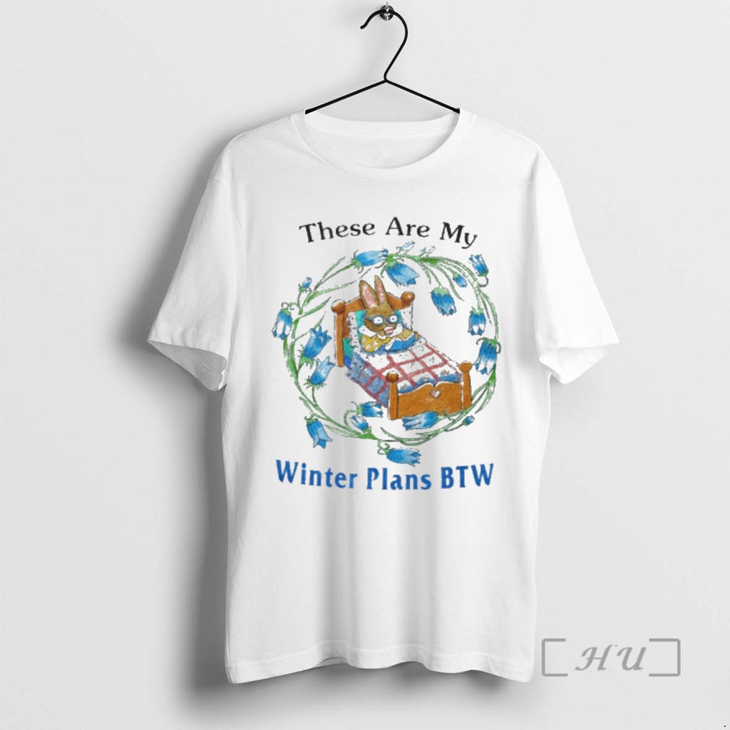 Trending Rabbit These Are My Winter Plans Btw