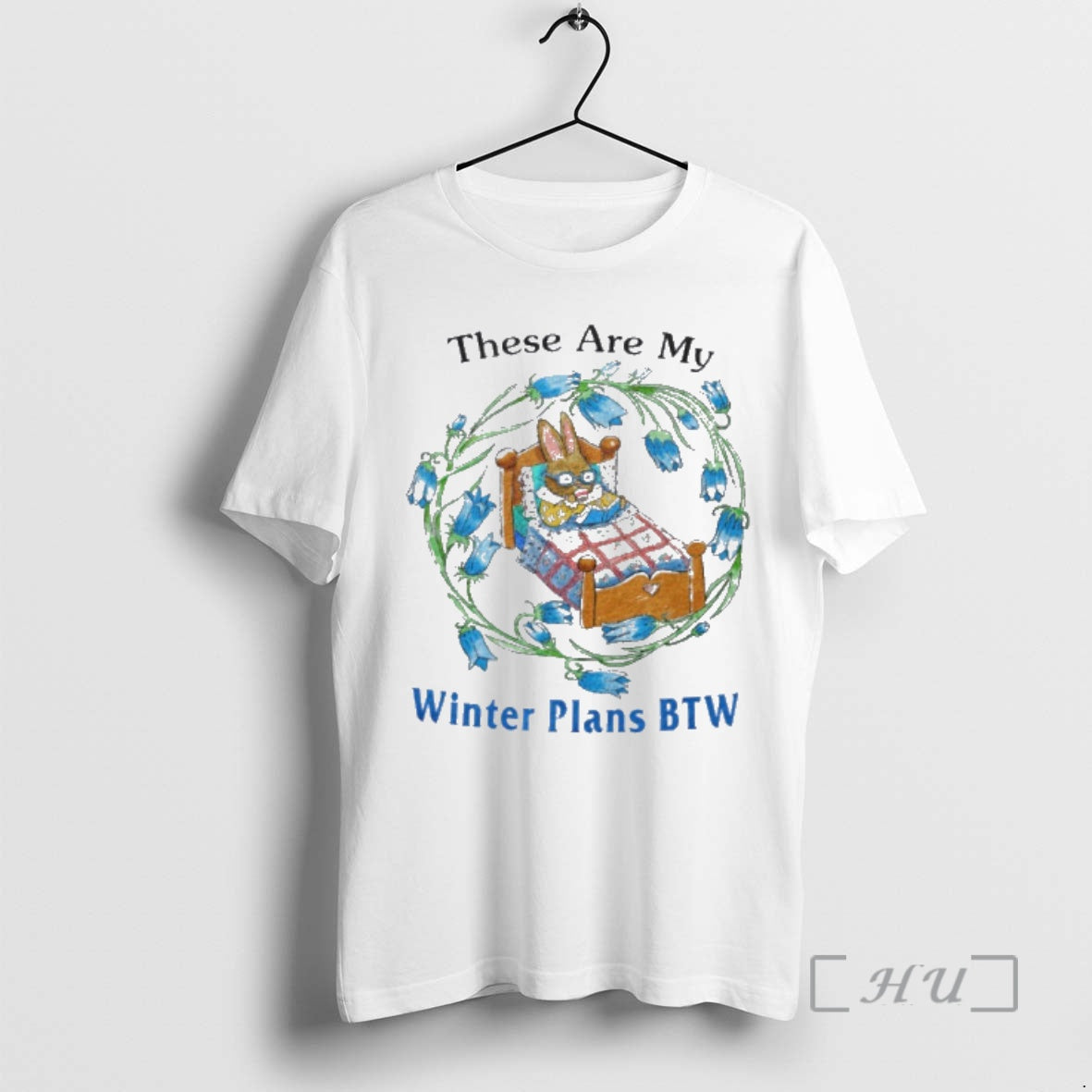 Trending Rabbit These Are My Winter Plans Btw