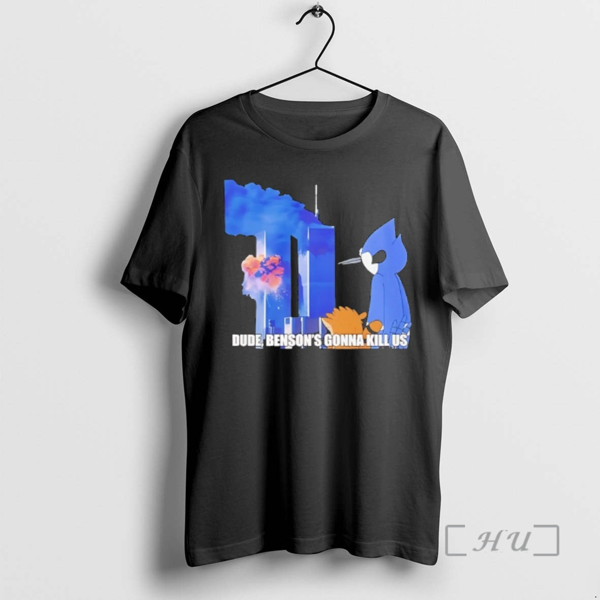 Trending Regular Show 911 Dude Bensons Gonna Kill Us