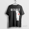 Trending Resist Polar Bear Greenland Flag Funny Political