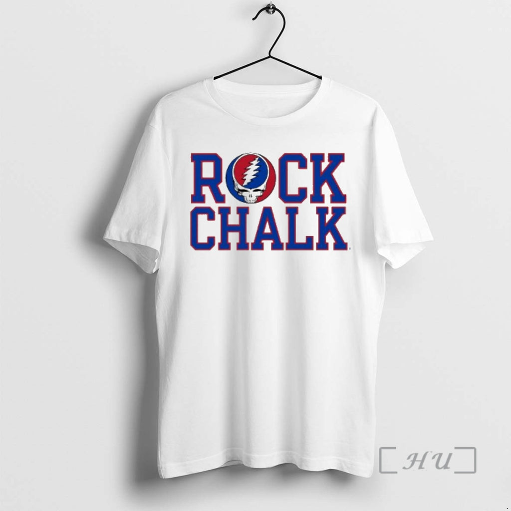 Trending Rock Chalk University Of Kansas And The Grateful Dead