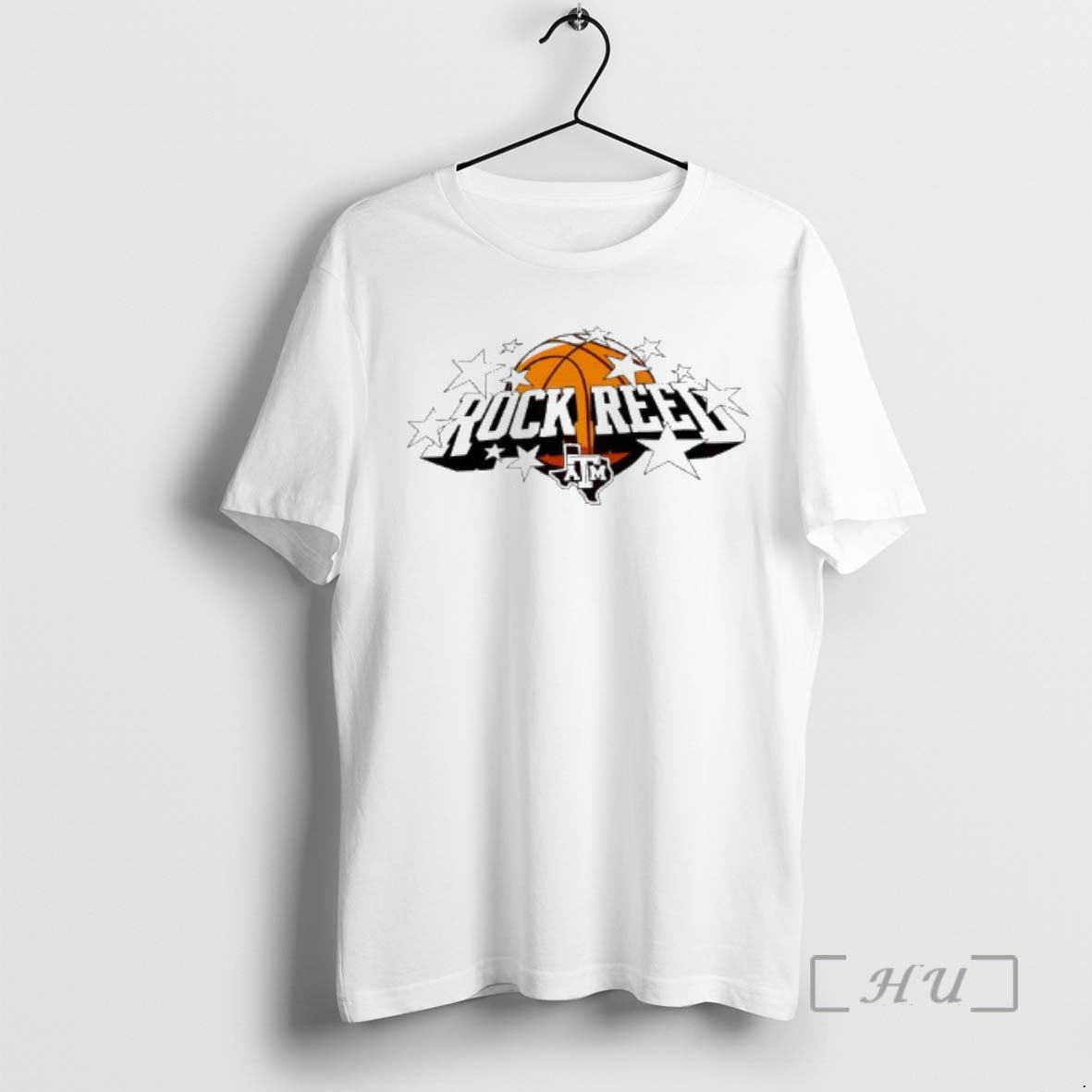 Trending Rock Reed Texas Am Aggies Basketball Graphic
