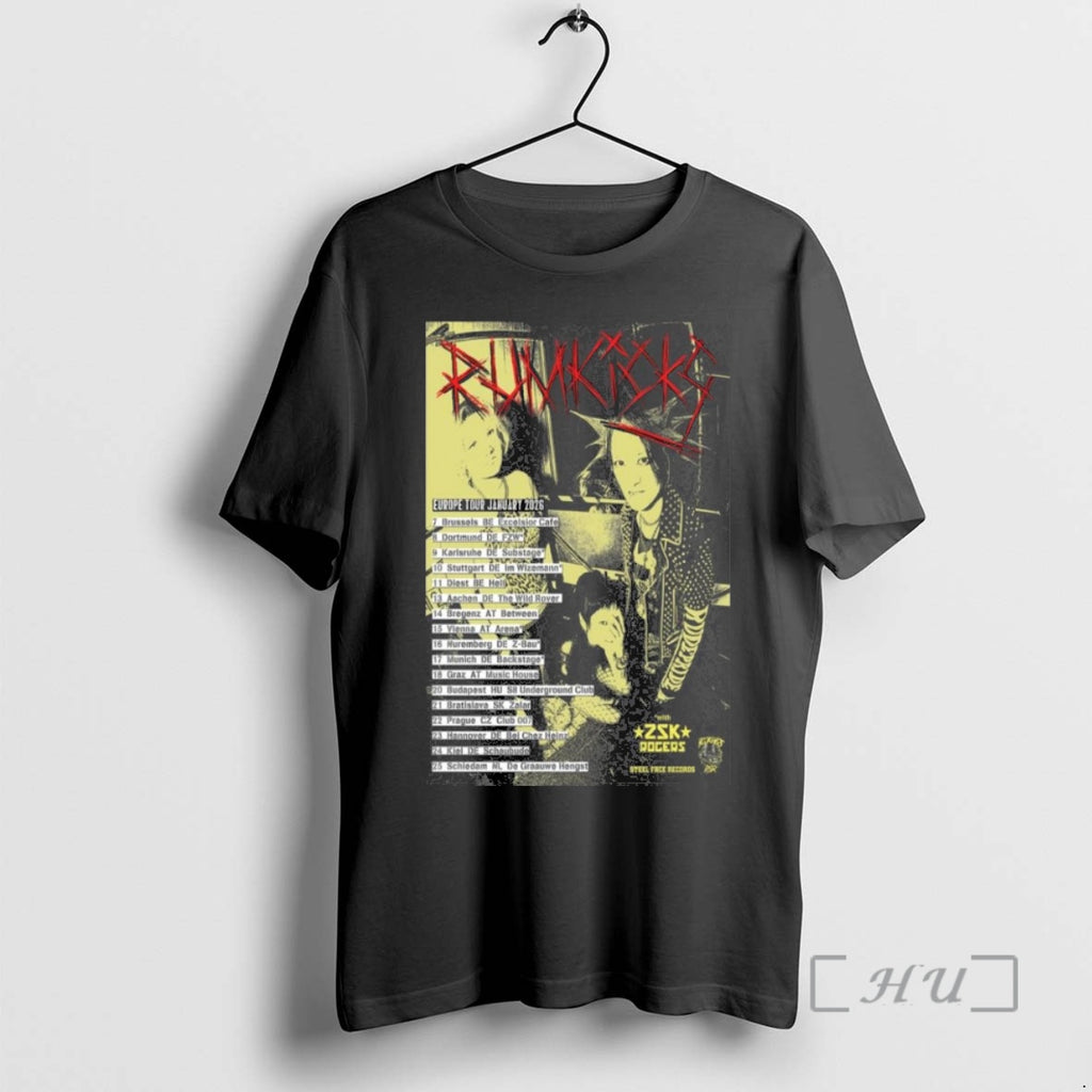 Trending Rumkicks Europe Tour January 2026
