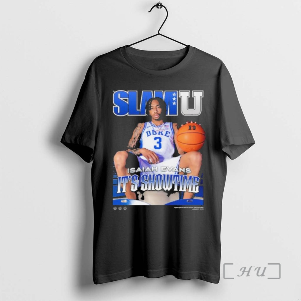 Trending Slam Isaiah Evans Its Showtime