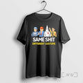 Trending Same Shit Different Costume Ice Trump Caricature