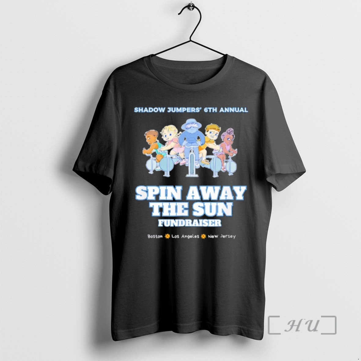 Trending Shadow Jumpers 6th Annual Spin Away The Sun