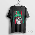 Trending Skull Wearing A Cap Stanford Cardinal Us Flag
