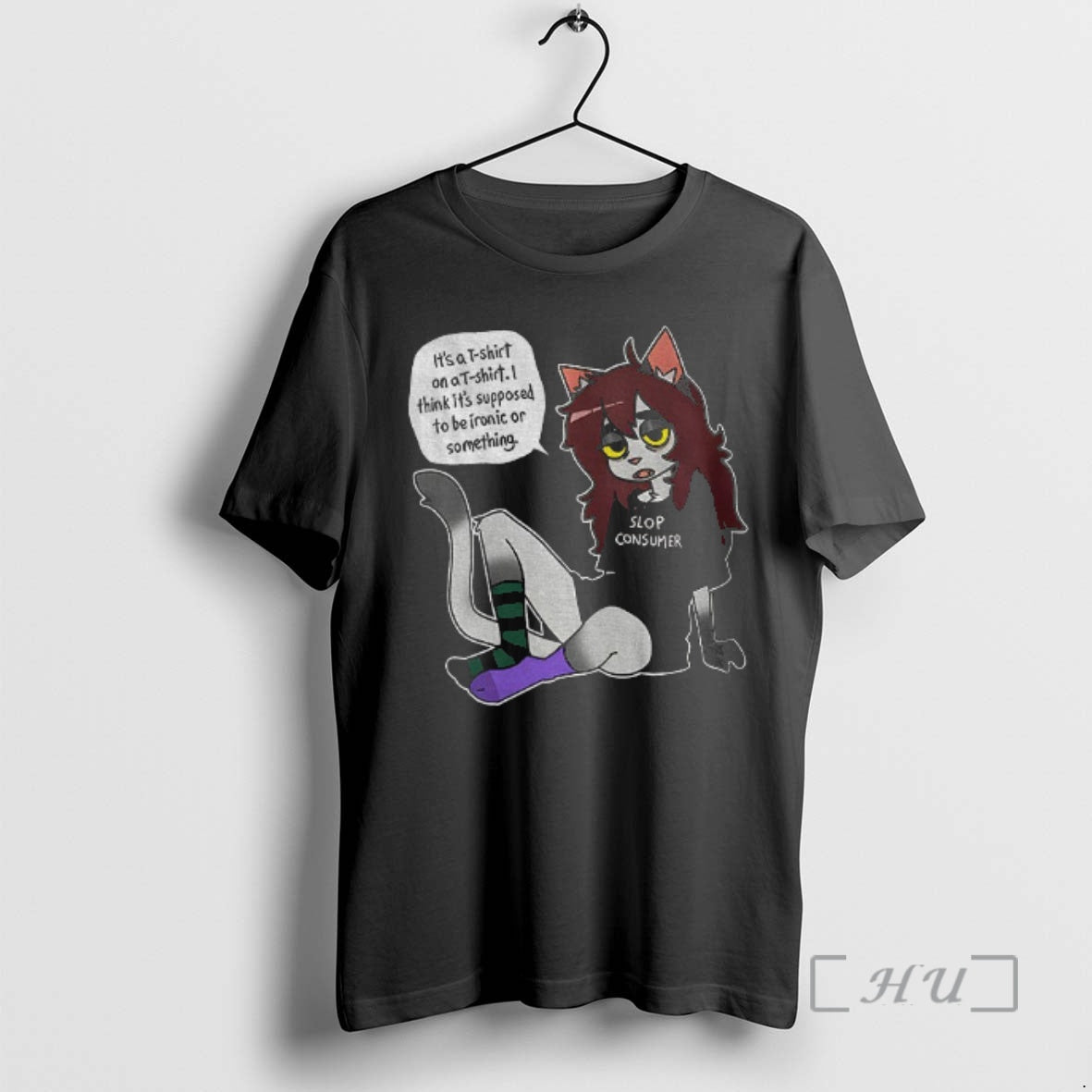 Trending Slop Consumer Its A On A I Think Its Supposed To Be Ironic Or