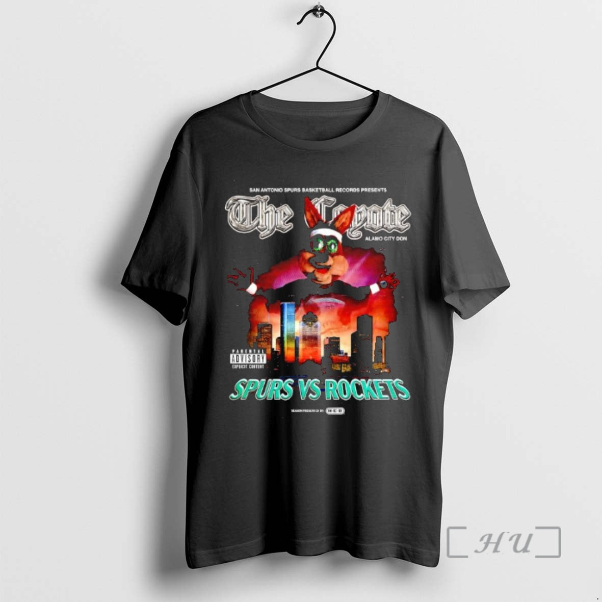 Trending Spurs Vs Rockets The Trome San Antonio Spurs Basketball Records Presents Premium T Shirts
