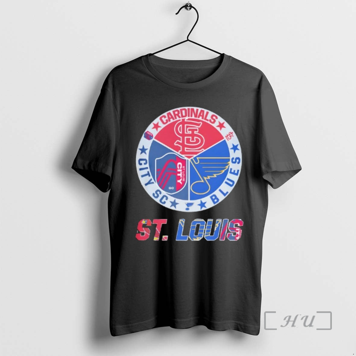 Trending St Louis Cardinals St Louis Blues St Louis City Sc Premium T Shirts Sweater