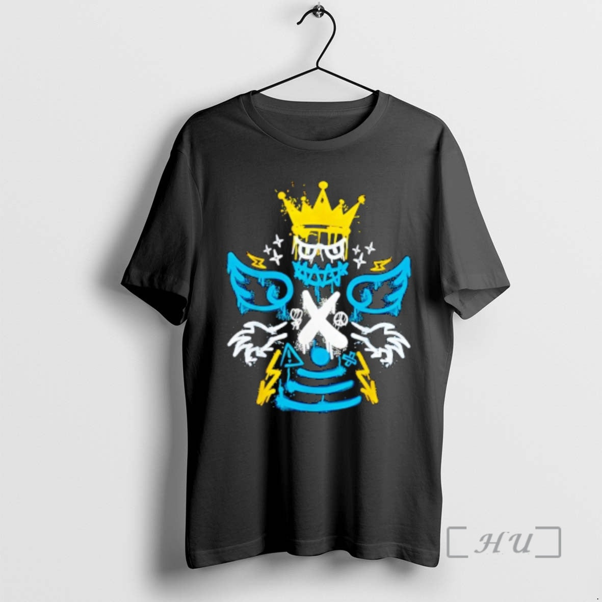 Trending Streetwear Retro Gamma Blue Matching