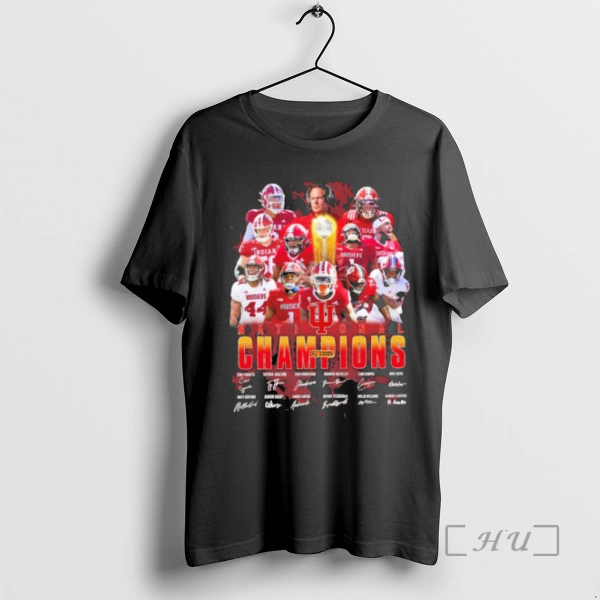Trending Team Player National Champions Signature