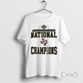 Trending Texas Am Aggies 2025 Ncaa Di Volleyball National Champions Locker Room Premium T Shirts