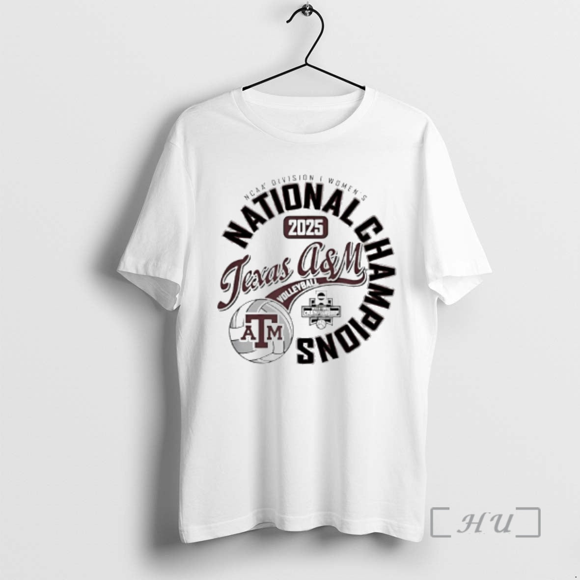 Trending Texas Am Aggies National Champs 2025 Volleyball Ncaa Division I Womens Premium T Shirts