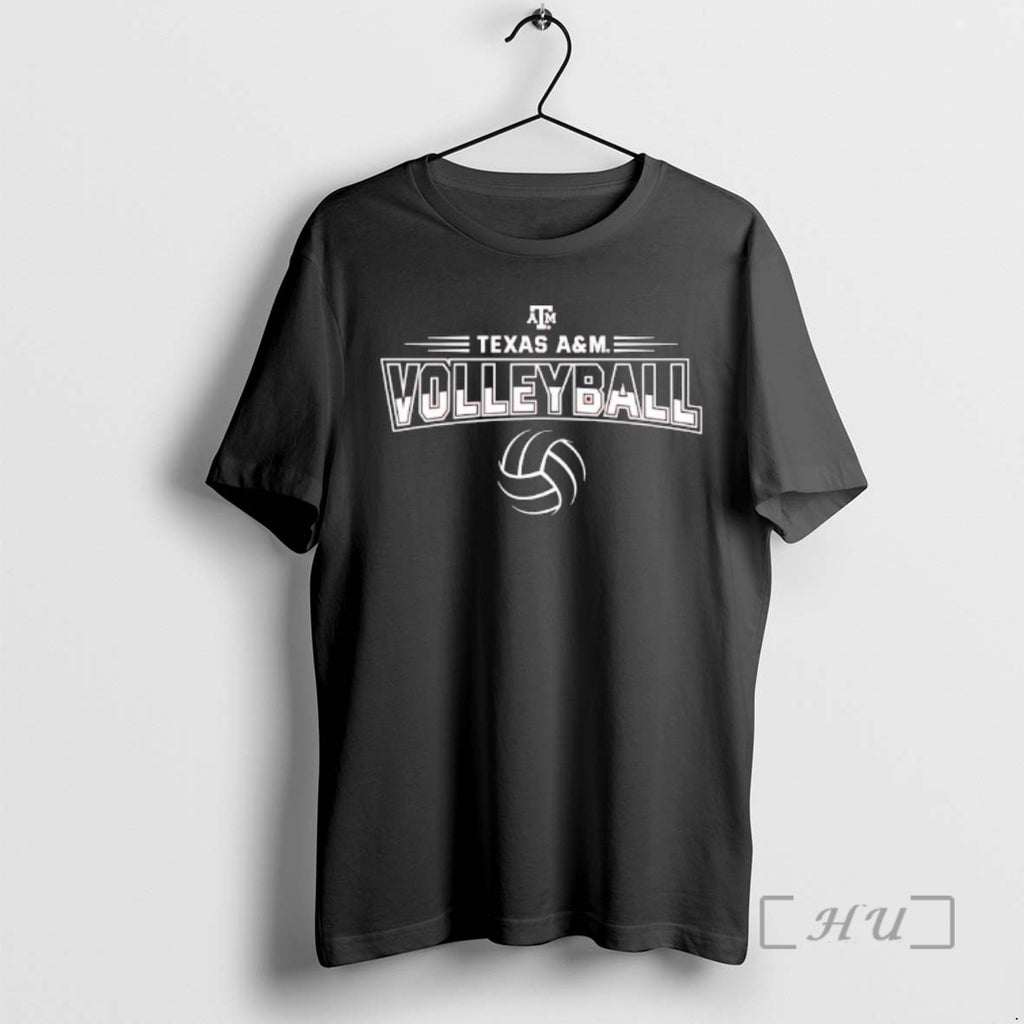 Trending Texas Am Volleyball Logo