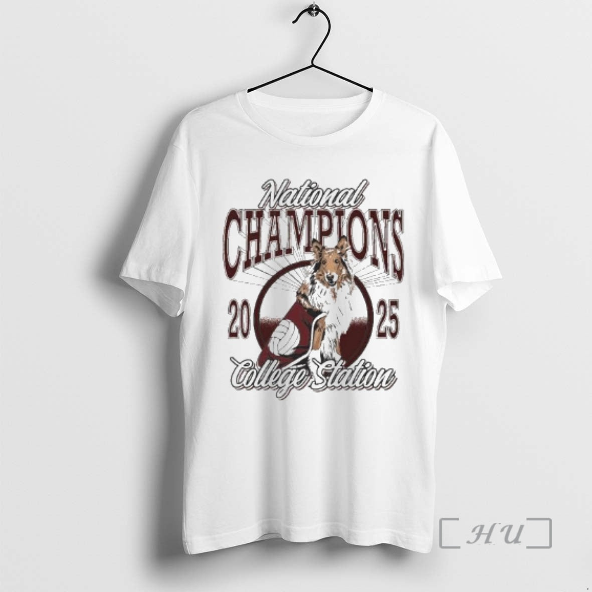Trending Texas Am Aggies National Champions Volleyball 2025 Mascot Circle White Premium T Shirts Sweater
