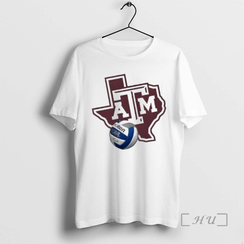 Trending Texas Am Aggies Volleyball Molten Ncaa Circle White