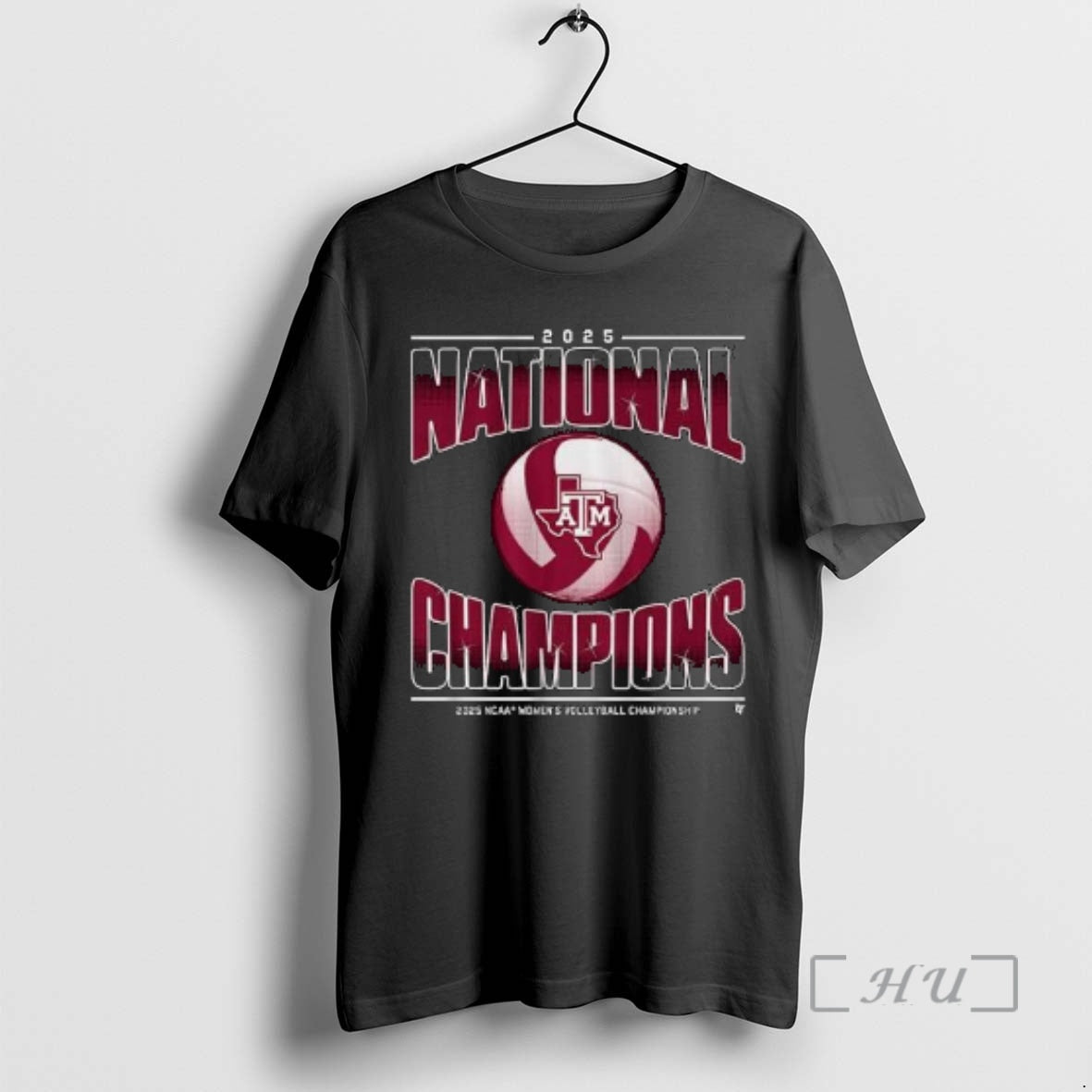 Trending Texas Am Volleyball 2025 Ncaa Champions Add Circle Black