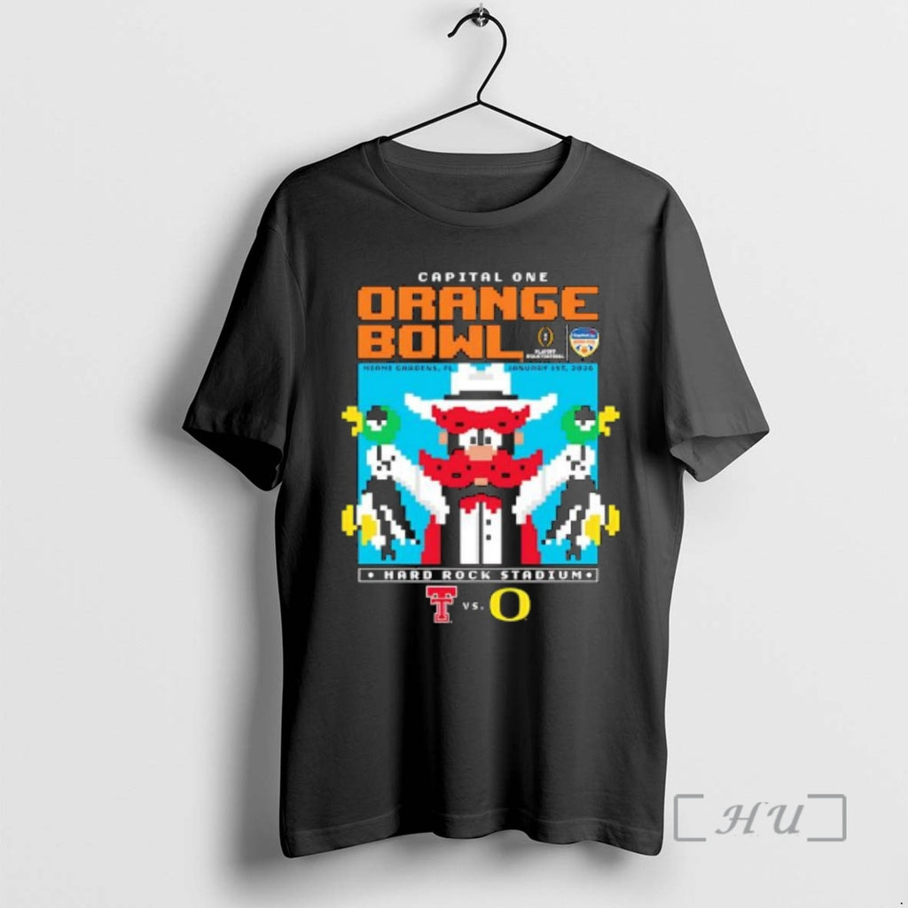 Trending Texas Tech 2025 Orange Bowl Retro