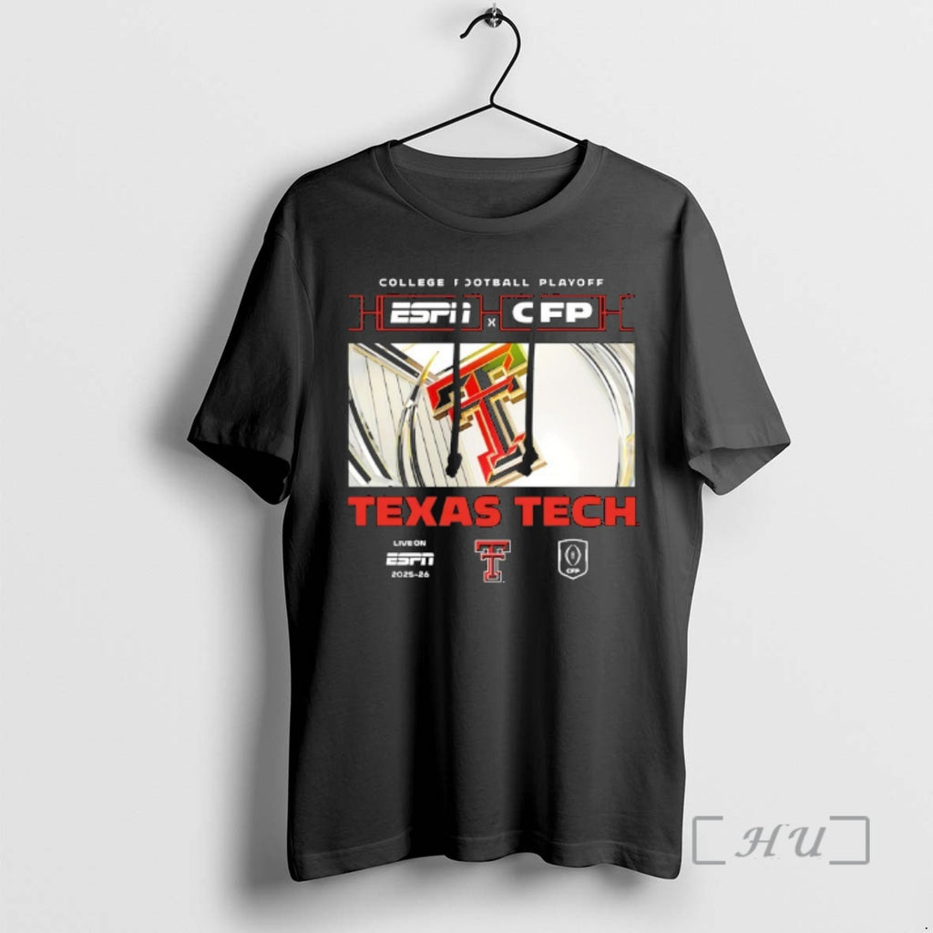 Trending Texas Tech Red Raiders Espn X Cfp College Football Playoff Live On Espn 2025