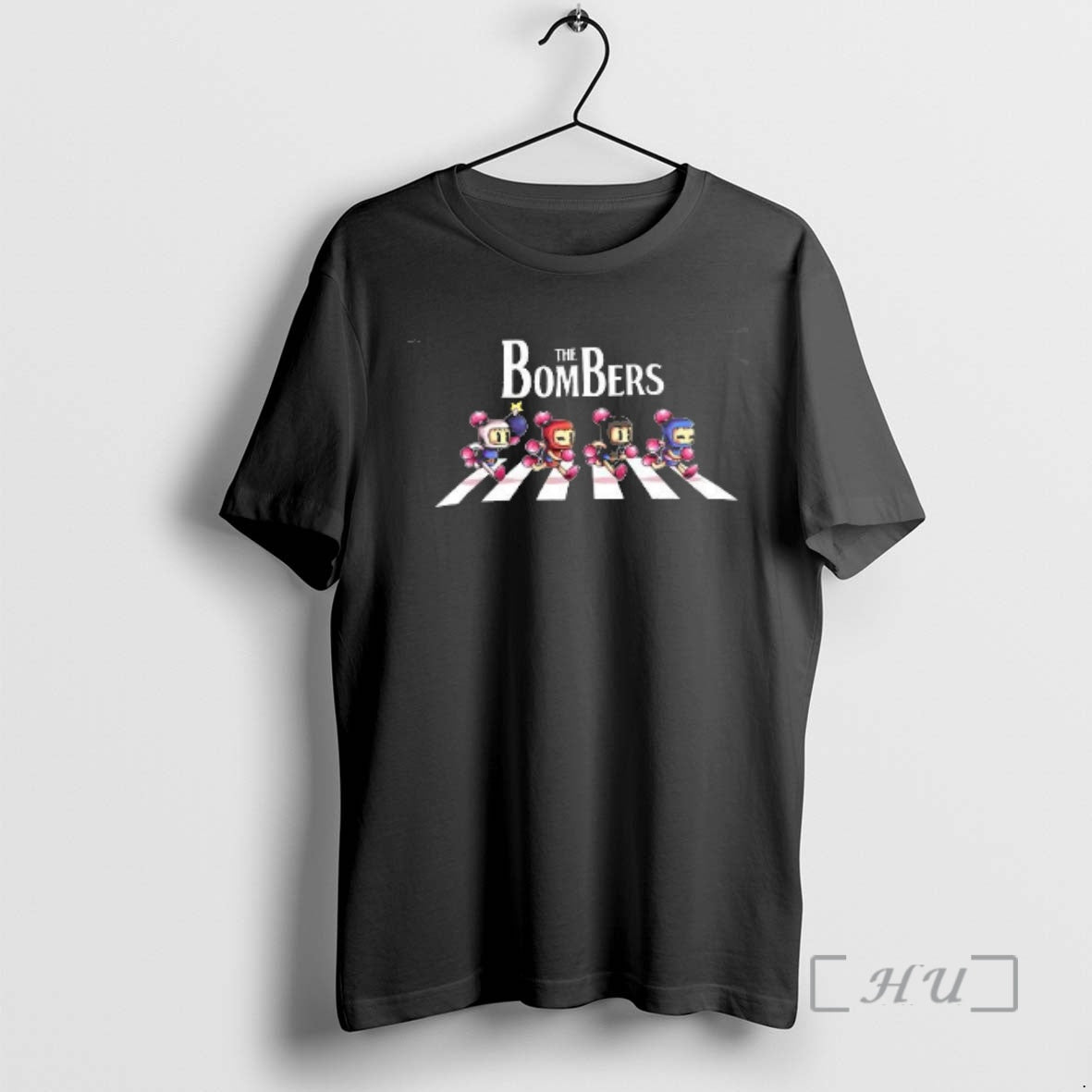 Trending The Bombers Cross The Road Bomberman Classic Video Game Characters Premium T Shirts Sweater