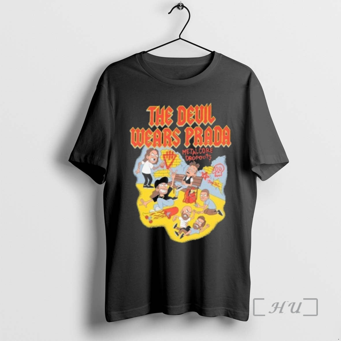 Trending The Devil Wears Prada Metalcore Dropout 2023 Tour