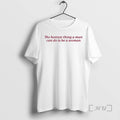 Trending The Hottest Thing A Man Can Do Is Be A Woman Premium T Shirts