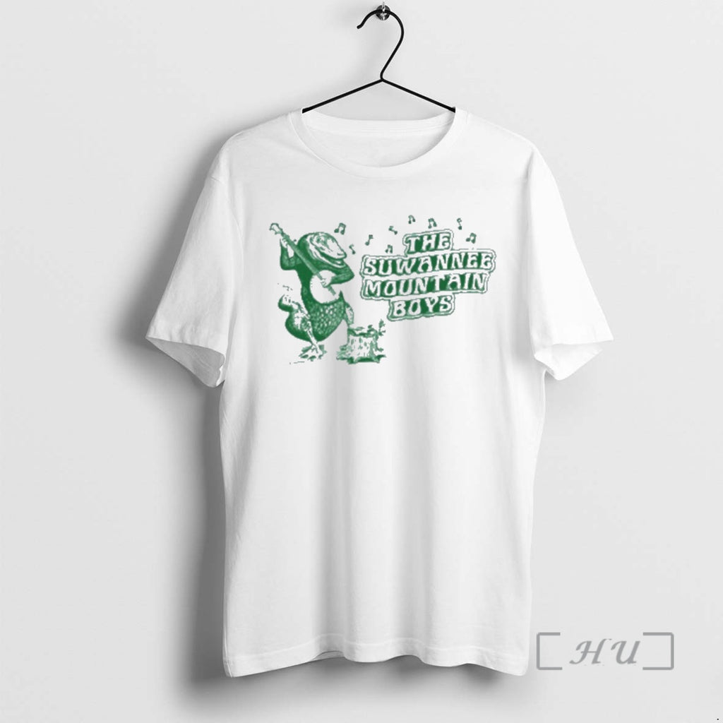 Trending The Suwannee Mountain Boys Gator Banjo