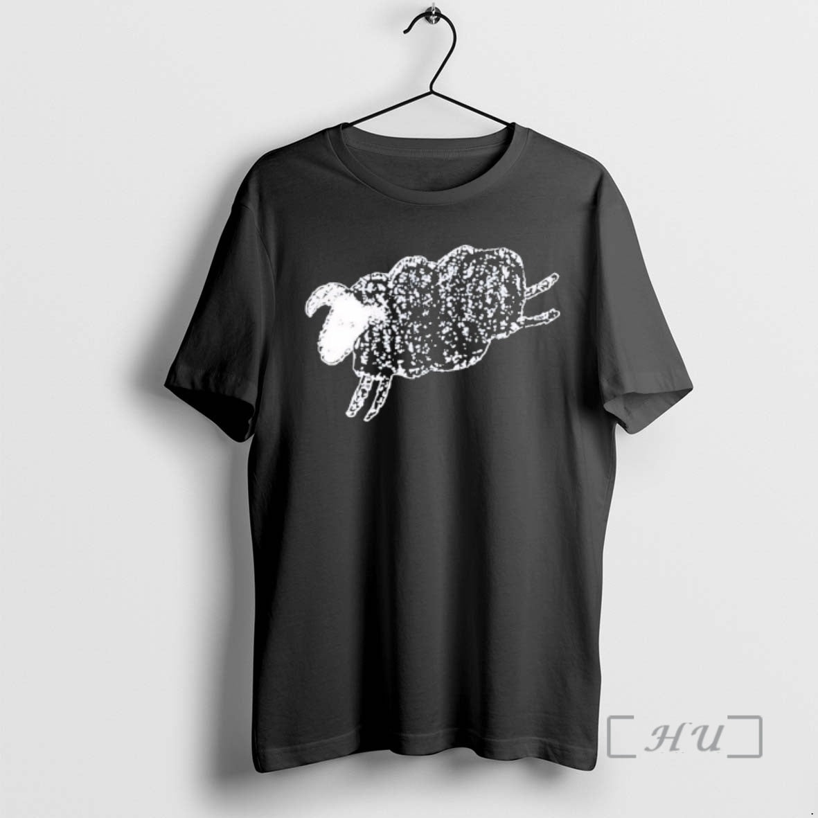 Trending Think Again Jumping Sheep Graphic