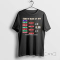 Trending Time To Kick It Of College Football Playoff 2025 26 Premium T Shirts Sweater