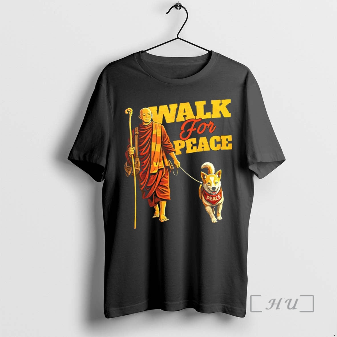 Trending Walk For Peace Monks With Aloka Dog Pilgrimage