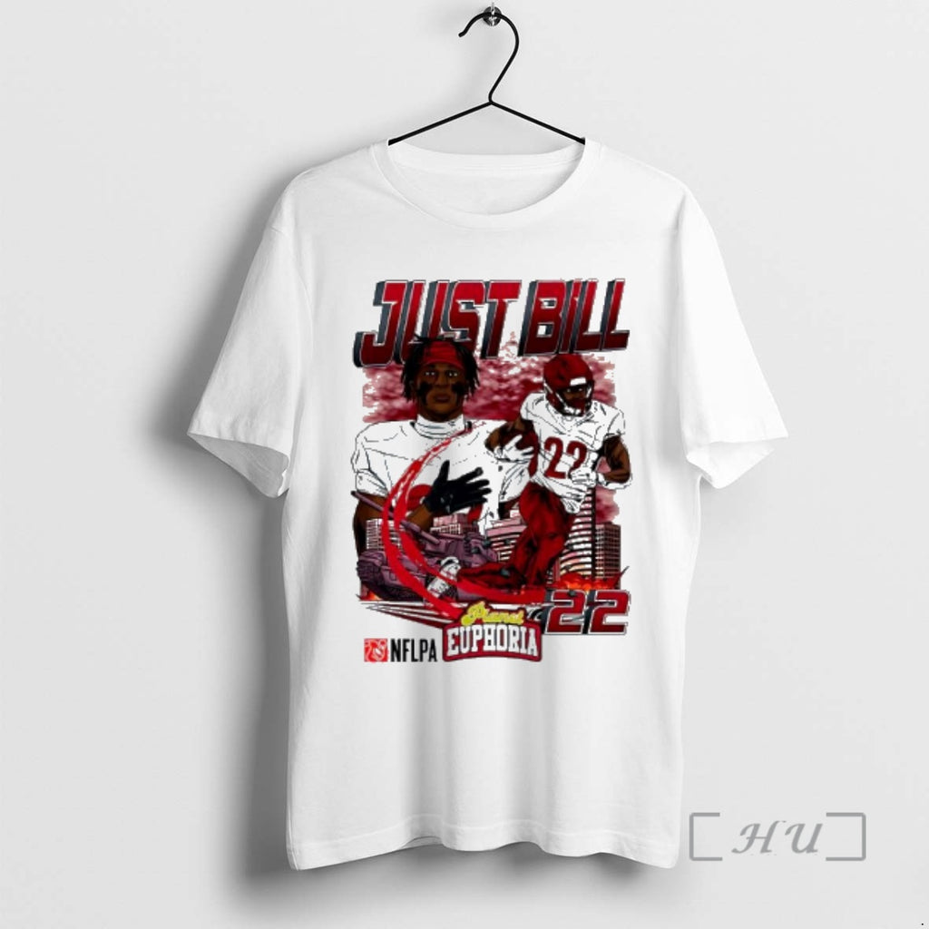 Trending Washington Commanders Just Bill Football Player City Graphic