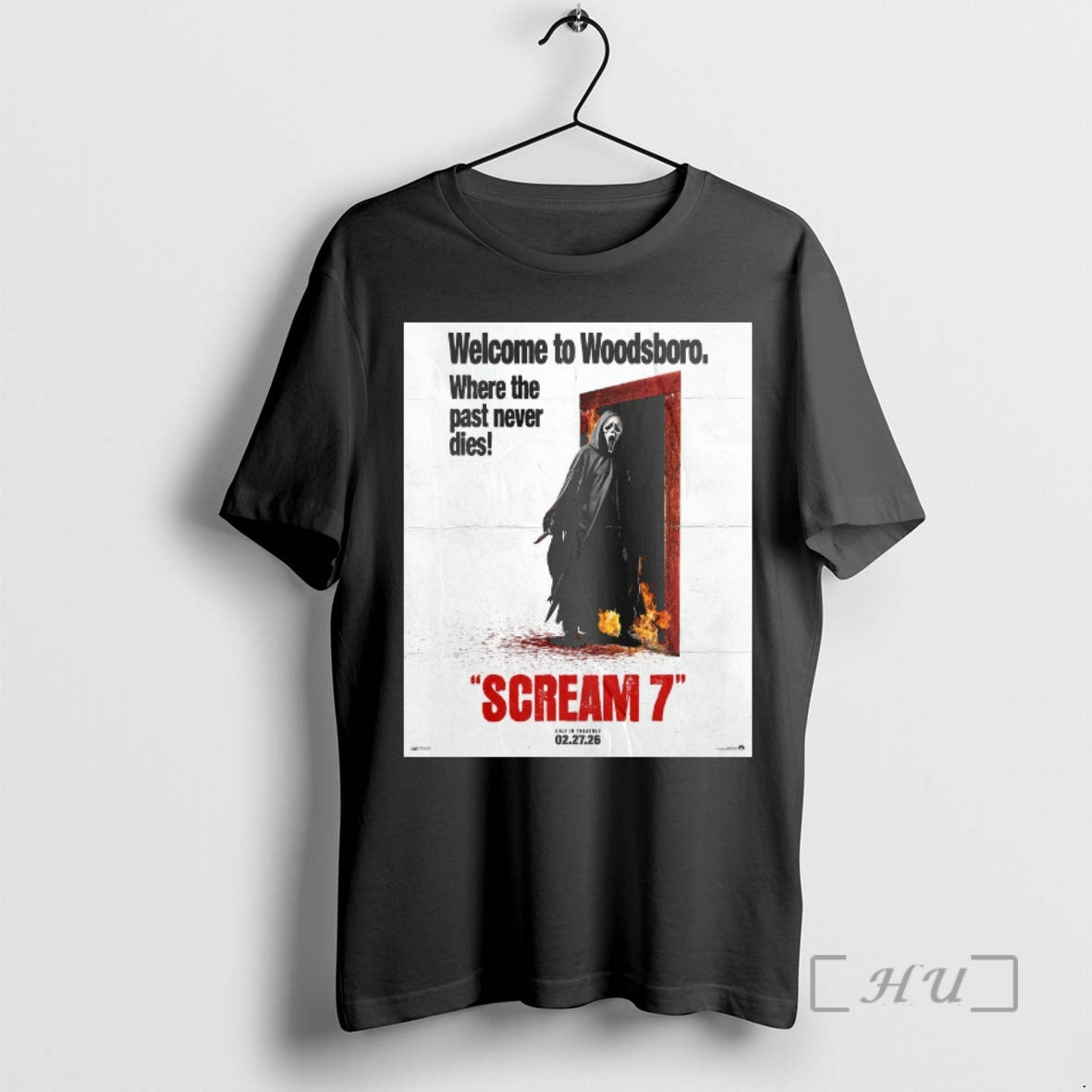 Trending Where To Woodsboro Where The Past Never Dies Scream 7 Only In Theatres February