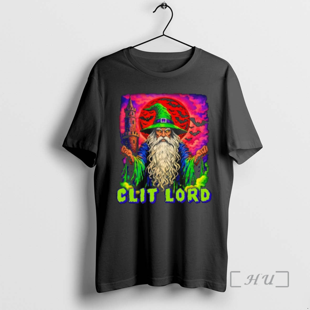 Trending Wizards Clit Lord Vintage