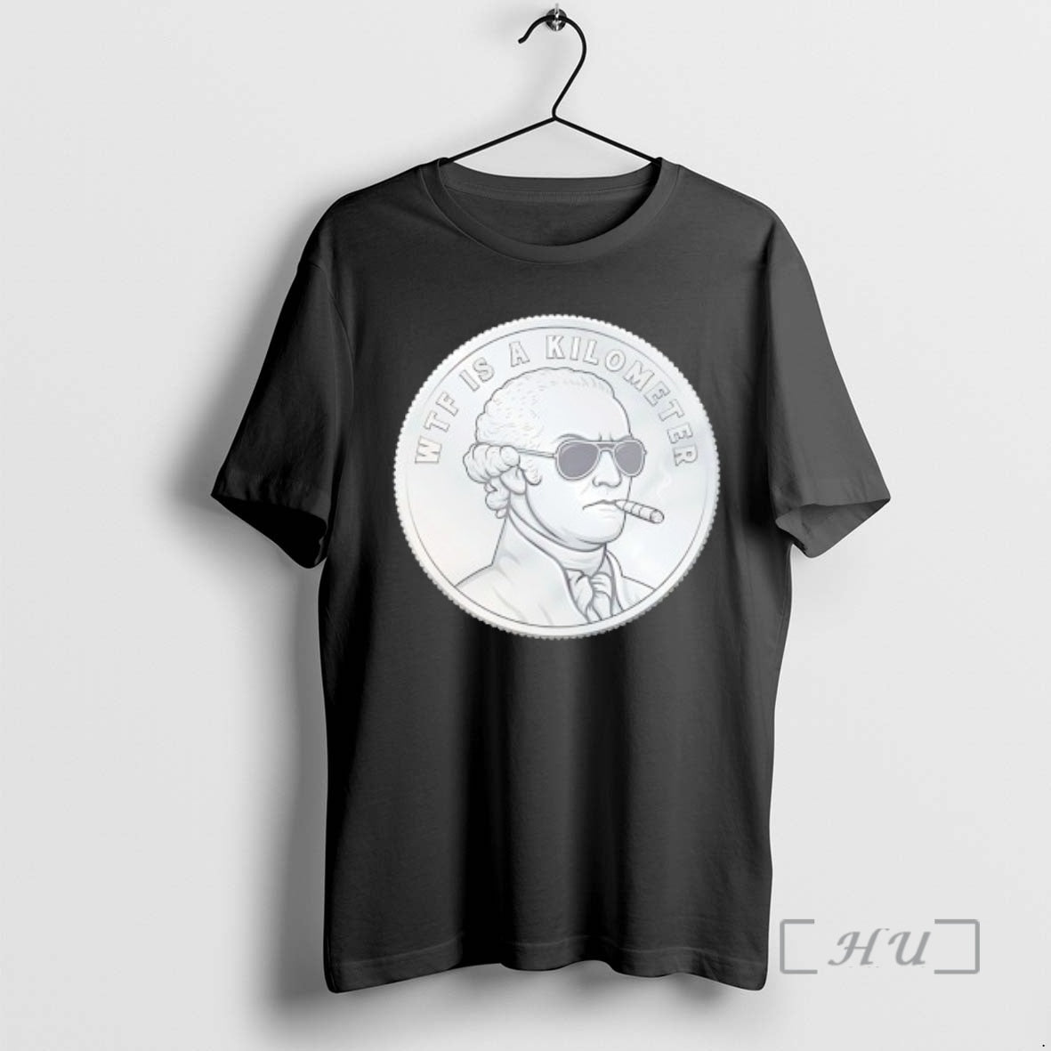 Trending Wtf Is A Kilometer Thomas Jefferson Smoking Coin