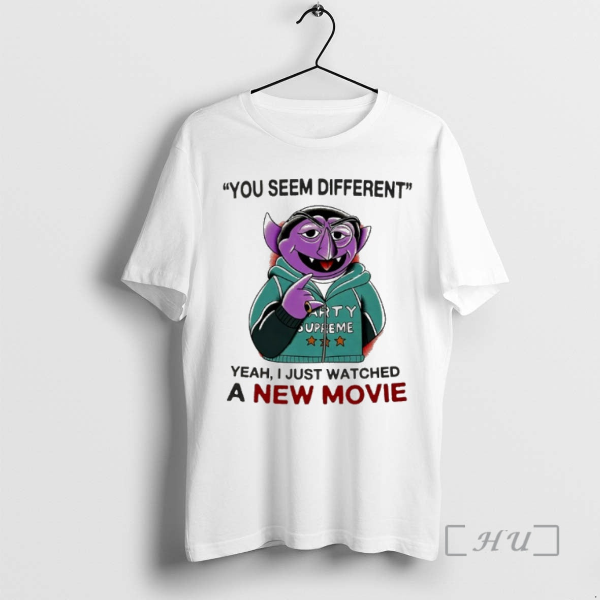 Trending You Seem Different Yeah I Just Watched A New Movie Premium T Shirts Sweater