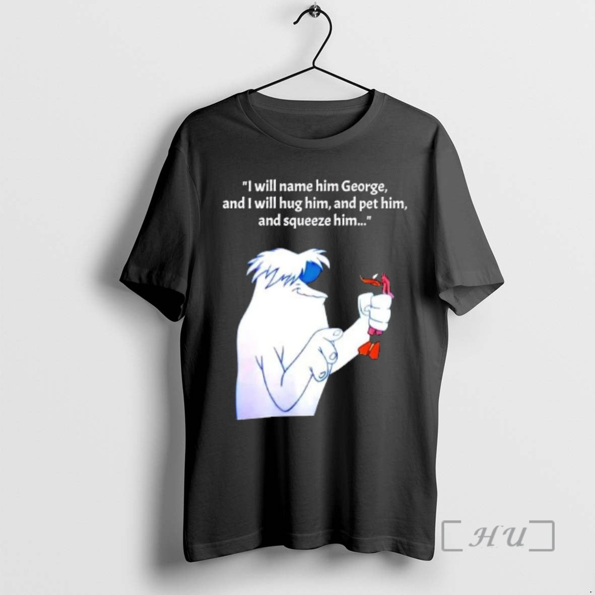 Trending Lh3k5mov Hugo The Abominable Snowman I Will Name Him George And I Will Hug