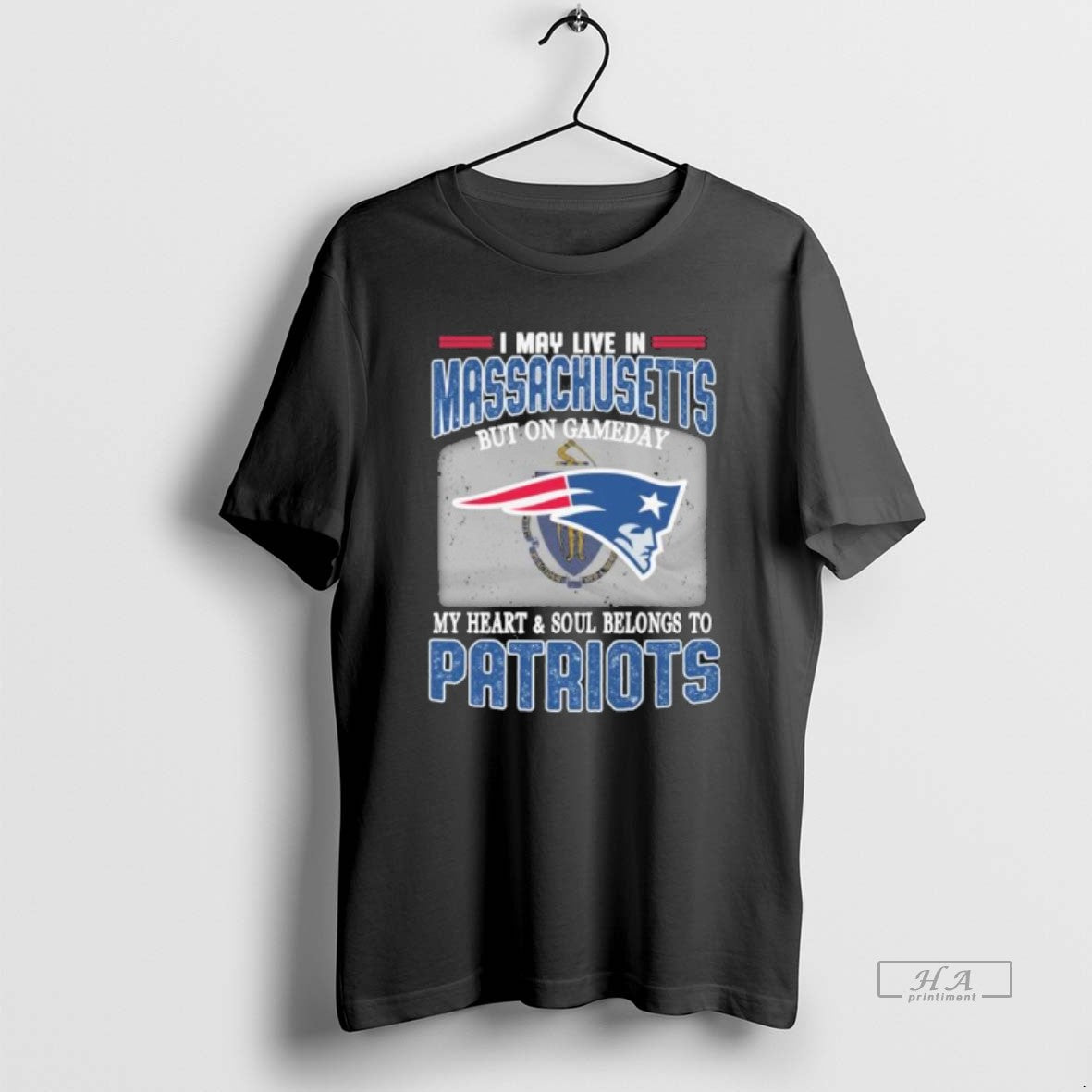 Trendy Official I May Live In Massachusetts But On Game Day My Heart And Soul