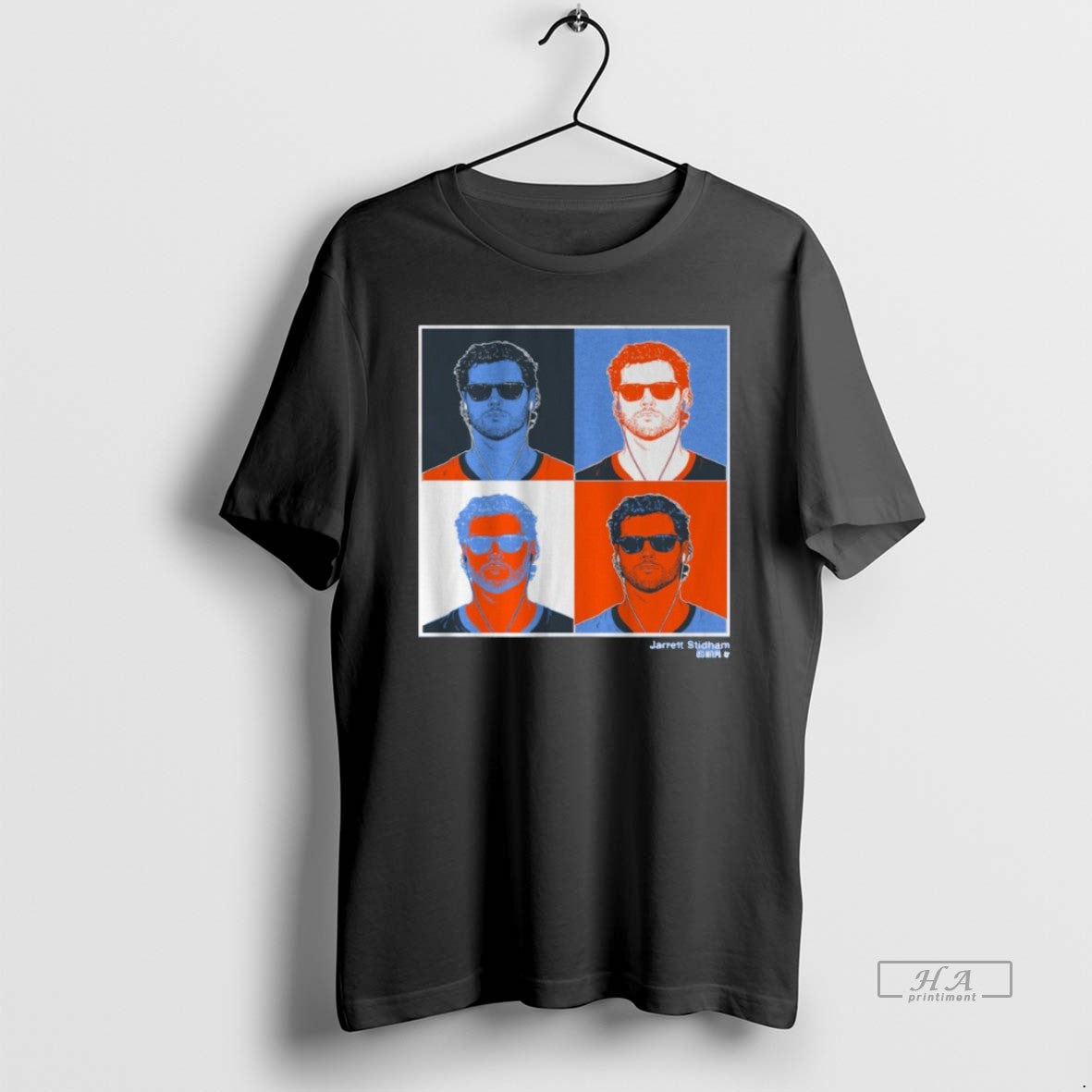 Official Jarrett Stidham Pop Art