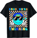 Bruh We'Re Twinning Retro Twin Day Spirit Week Unisex T-shirt, Sweatshirt, Hoodie (1)