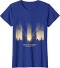 Never Forget September 11th Tribute Unisex T-shirt, Sweatshirt, Hoodie (1)